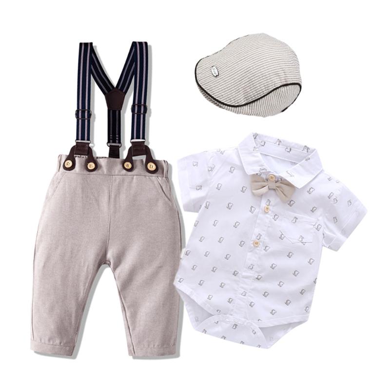 Newborn Clothes Baby Boys Cotton Clothing Infant Printed Bodysuit + Bib Pants Outfit Fashion Children Fall Costume 2020 New, Grey
Newborn Clothes Baby Boys Cotton Clothing Infant Printed Bodysuit + Bib Pants Outfit Fashion Children Fall Costume 2020 New, Grey