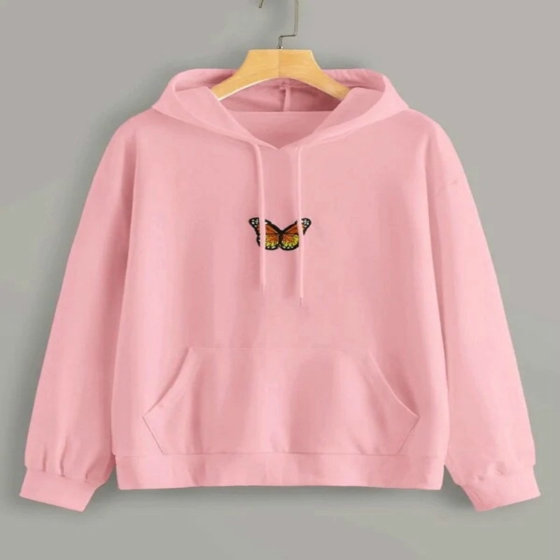 Butterfly Hoodie Chile Butterflies Women' Sweatshirt Instagram Long Sleeved Print Pullovers Fashion Street Style Harajuku 201202, White
Butterfly Hoodie Chile Butterflies Women' Sweatshirt Instagram Long Sleeved Print Pullovers Fashion Street Style Harajuku 201202, White