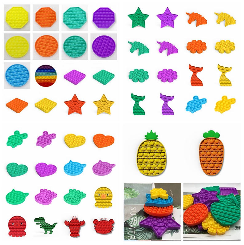 Fidget Toy Sensory Push Bubble Fidget Sensory Toy Autism Special Needs Anxiety Stress Reliever for Students CYZ2974 By Sea
Fidget Toy Sensory Push Bubble Fidget Sensory Toy Autism Special Needs Anxiety Stress Reliever for Students CYZ2974 By Sea