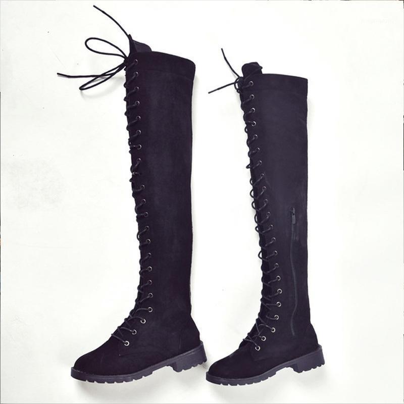 GOXPACER 2020 below the knees Boot Retro Women shoe Crossover strap High boots Knight's style boots Sexy High heel Free Shipping1, Black
GOXPACER 2020 below the knees Boot Retro Women shoe Crossover strap High boots Knight's style boots Sexy High heel Free Shipping1, Black
