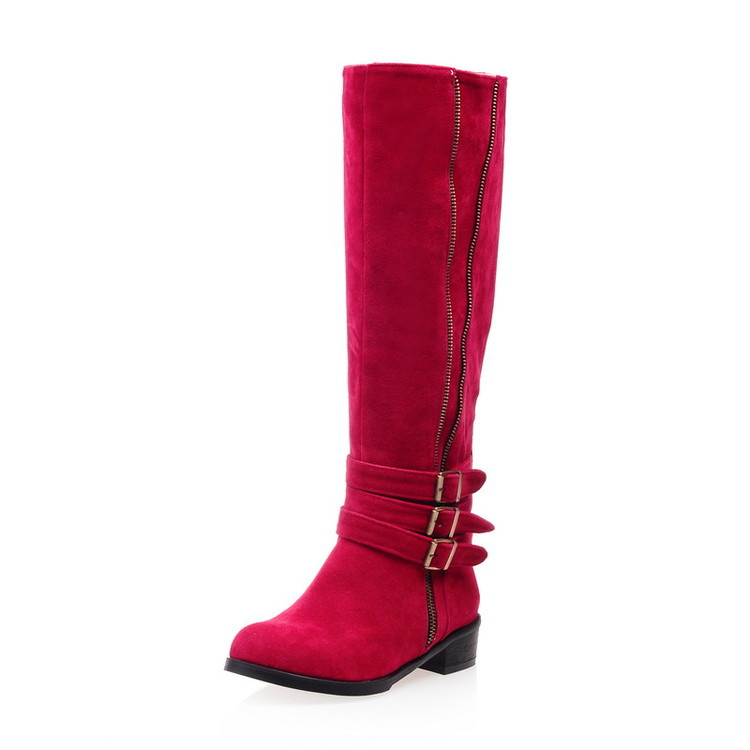 The new 2020 European foreign female leisure knee-high boots boots 924 students low to side with the size of code, Black
The new 2020 European foreign female leisure knee-high boots boots 924 students low to side with the size of code, Black