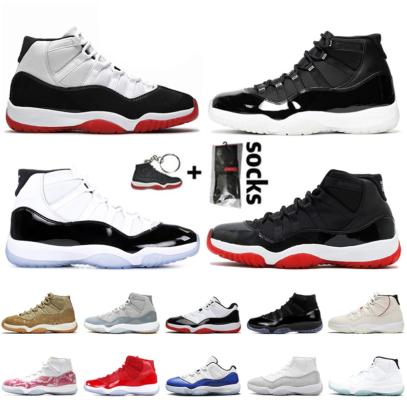 Wholesale Retro Women Mens Basketball Shoes Jumpman 11 11s High OG White Bred 25th Anniversary Metallic Silver Trainers Sneakers Concord, #21 blue 36-47
Wholesale Retro Women Mens Basketball Shoes Jumpman 11 11s High OG White Bred 25th Anniversary Metallic Silver Trainers Sneakers Concord, #21 blue 36-47