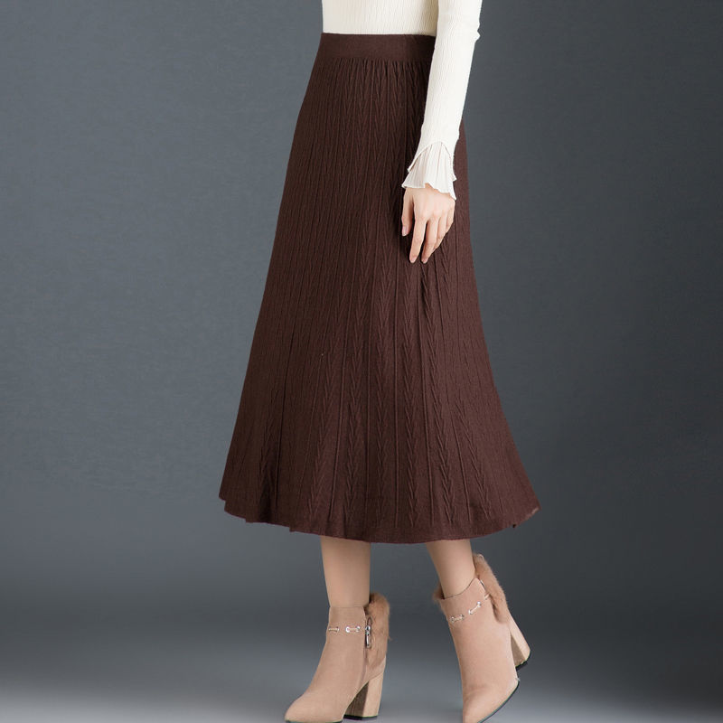 vintage 2021 New female winter thick sweater elastic high the line midi skirt tightly knit, elegant women' skirts y338 FNXR, Heise
vintage 2021 New female winter thick sweater elastic high the line midi skirt tightly knit, elegant women' skirts y338 FNXR, Heise