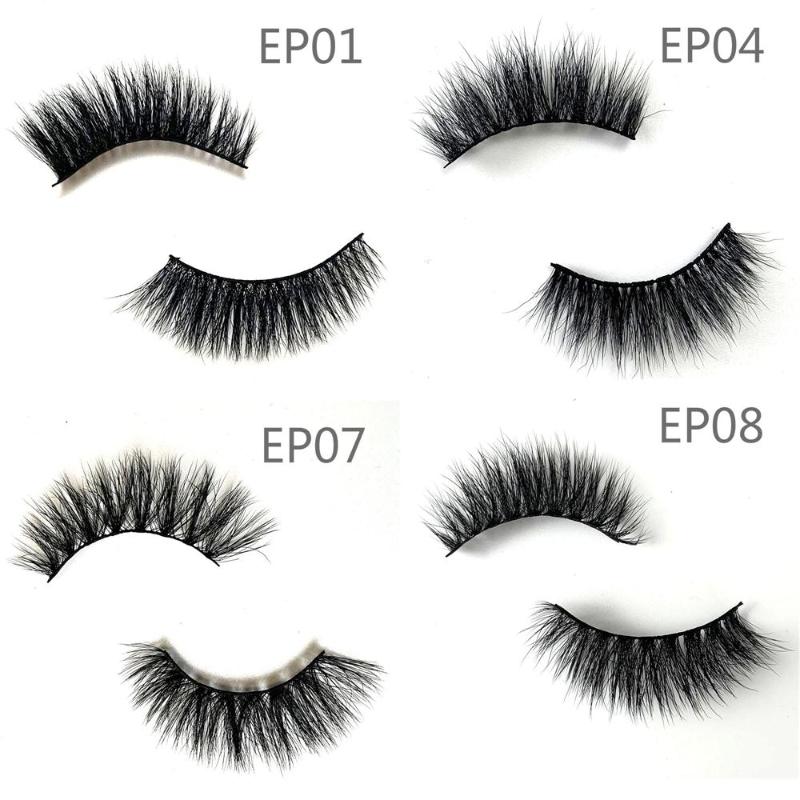 20 pairs Fluffy Lashes 3d Mink Lashes Wholesale In Bulk Dramatic Long Natural Faux Mink Eyelashes Makeup Eyelashes EP01
20 pairs Fluffy Lashes 3d Mink Lashes Wholesale In Bulk Dramatic Long Natural Faux Mink Eyelashes Makeup Eyelashes EP01