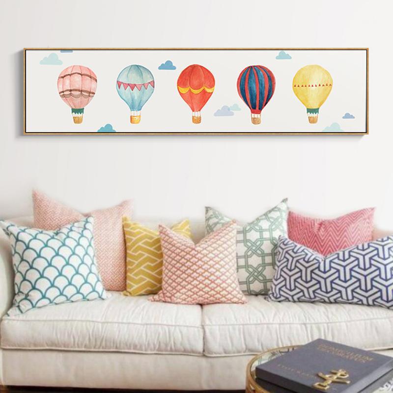 SURE LIFE Modern Hot Air Balloon Sky Poster Canvas Printing Paintings Wall Art Pictures for Bedroom Kids Room Home Decorations1
SURE LIFE Modern Hot Air Balloon Sky Poster Canvas Printing Paintings Wall Art Pictures for Bedroom Kids Room Home Decorations1
