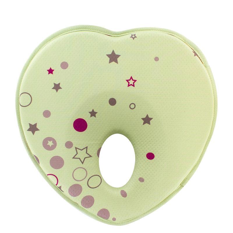TOYS newborn baby pillow Heart shape anti-migraine head type memory pillow newborn baby head cushion
TOYS newborn baby pillow Heart shape anti-migraine head type memory pillow newborn baby head cushion