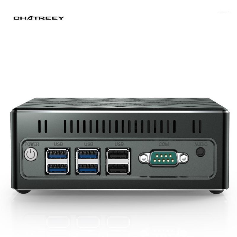 Chatreey 6 Fanless Mini PC Intel Core -5275u desktop computer support win10/win7 Linux Dual lan HTPC1
Chatreey 6 Fanless Mini PC Intel Core -5275u desktop computer support win10/win7 Linux Dual lan HTPC1
