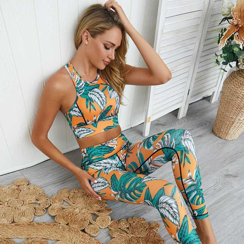 Halter Bra & Leggings Tight Fitness Sports Suit Yoga Set Tracksuit for Women Yoga Sets Printed Breathable Sexy Women Sportswear1, Green
Halter Bra & Leggings Tight Fitness Sports Suit Yoga Set Tracksuit for Women Yoga Sets Printed Breathable Sexy Women Sportswear1, Green