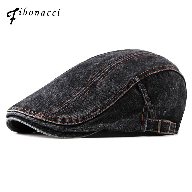 Fibonacci 2020 New High Quality Washed Do The Old Men Newsboy Hat Retro Cabbie Ivy Flat Cap Spring Summer Patchwork Newsboy Caps, Black
Fibonacci 2020 New High Quality Washed Do The Old Men Newsboy Hat Retro Cabbie Ivy Flat Cap Spring Summer Patchwork Newsboy Caps, Black