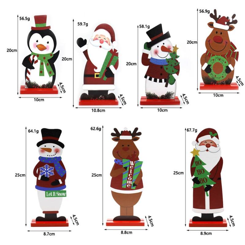 Welcome Christmas Wooden Crafts Santa Claus Toys Snowman Reindeer 2020 Merry Christmas Table Ornament Kid Navidad Gift Home Deco
Welcome Christmas Wooden Crafts Santa Claus Toys Snowman Reindeer 2020 Merry Christmas Table Ornament Kid Navidad Gift Home Deco