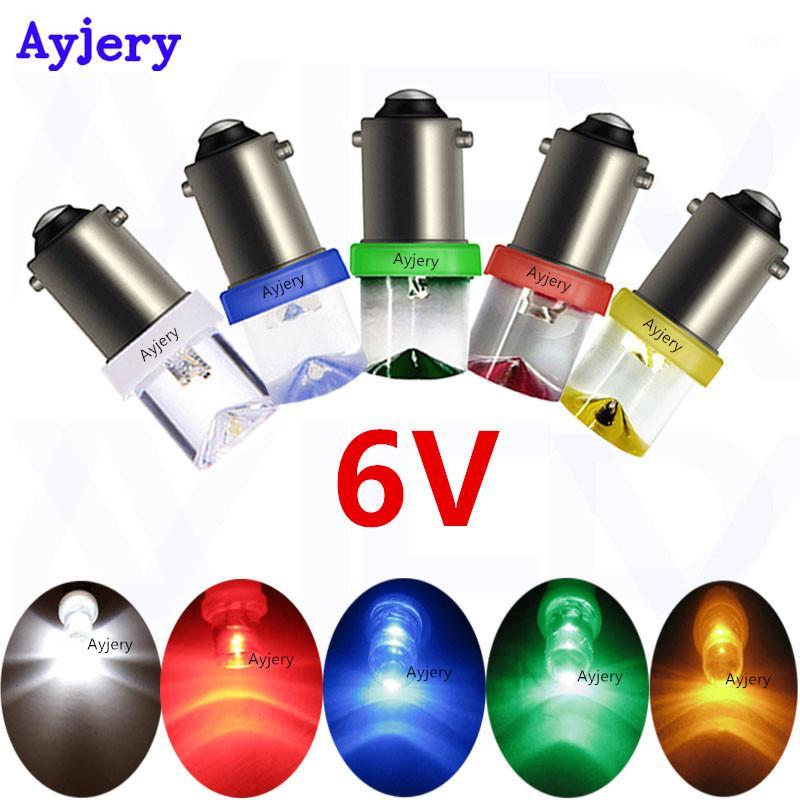 AYJERY 6V 6.3V DC 10 PCS BA9S T4W T11 LED F8 1 SMD Light Bulb Concave Lens Car Styling White Blue Red Amber Green Auto LED Bulbs1, As pic
AYJERY 6V 6.3V DC 10 PCS BA9S T4W T11 LED F8 1 SMD Light Bulb Concave Lens Car Styling White Blue Red Amber Green Auto LED Bulbs1, As pic