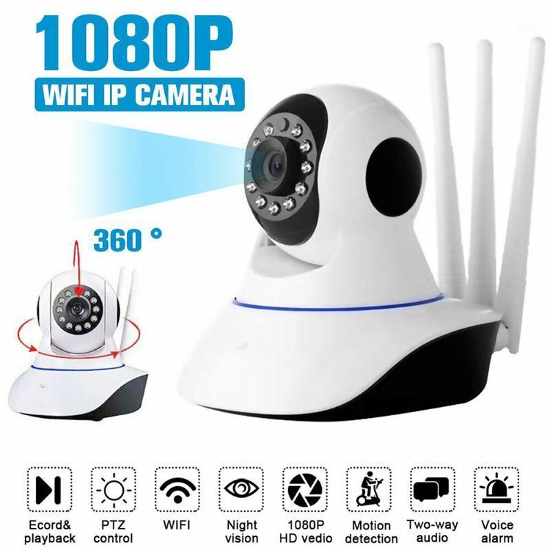 1080P Wireless WiFi IP CCTV Camera Waterproof Night Vision Home Security Cameras Baby Monitor Two-Way Audio Vedio Surveillance1
1080P Wireless WiFi IP CCTV Camera Waterproof Night Vision Home Security Cameras Baby Monitor Two-Way Audio Vedio Surveillance1
