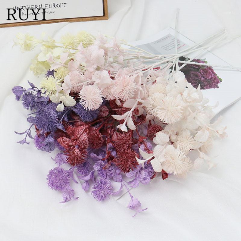 European-style simulation plant dandelion smog grass wedding Christmas Plant wall flower material home decoration fake flower1, Plum
European-style simulation plant dandelion smog grass wedding Christmas Plant wall flower material home decoration fake flower1, Plum