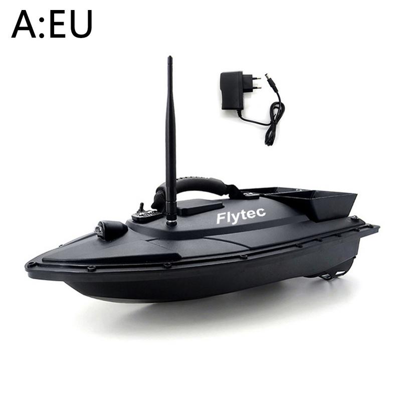 Flytec 2011-5 EU/US/UK Fishing Tool RC Bait Boat Toys Fish Boat Finder Bait Ship Remote Control Fishing Boat with Transmitter, Black
Flytec 2011-5 EU/US/UK Fishing Tool RC Bait Boat Toys Fish Boat Finder Bait Ship Remote Control Fishing Boat with Transmitter, Black
