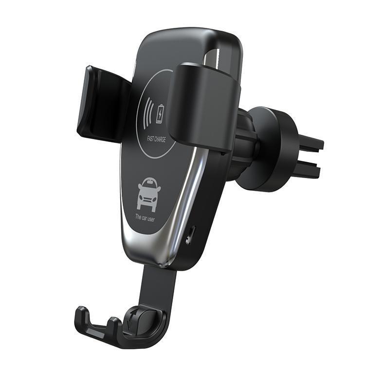 10W Qi Car Wireless Charger Fast Charging Pad Dock Stand for IPhone 11 Pro Max Samsung Huawei P30 Smart Automatic Sensor free shipping