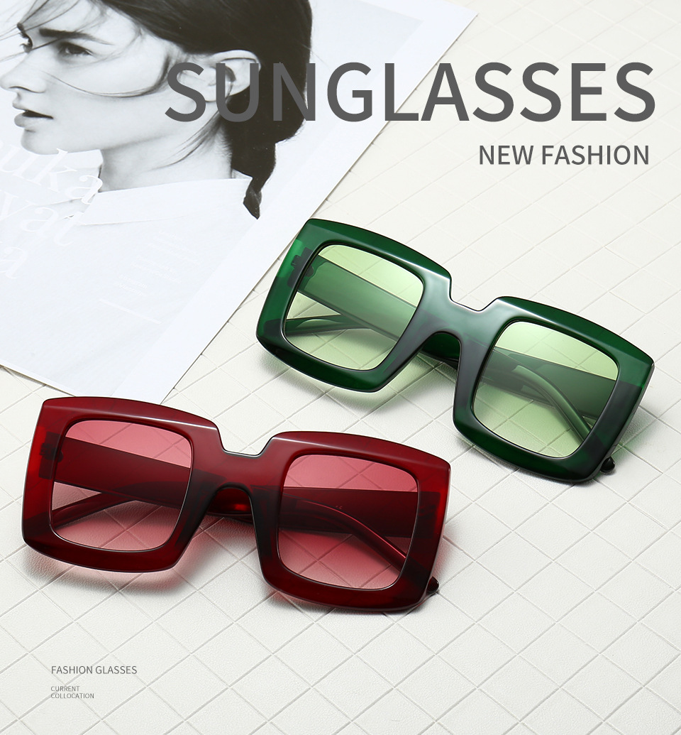 Men Women Sunglasses 2020 New Fashion Square Sunglasses Square Full frame glasses UV400 goggles Retro Sunglass Eyewears 2031
Men Women Sunglasses 2020 New Fashion Square Sunglasses Square Full frame glasses UV400 goggles Retro Sunglass Eyewears 2031