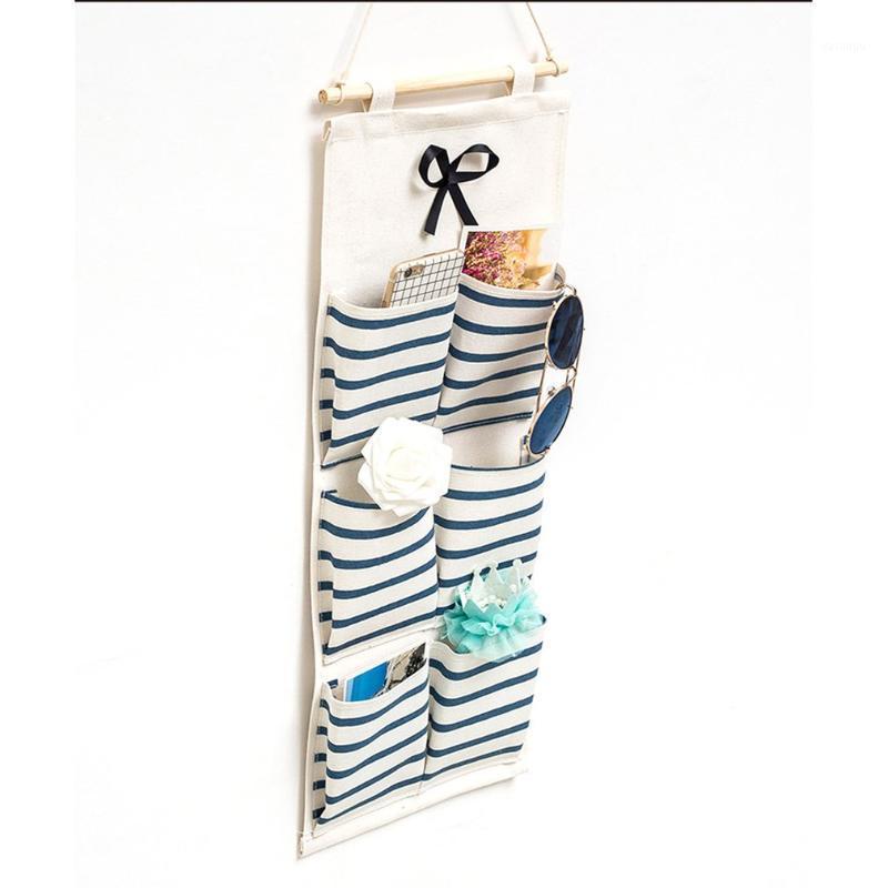 Cotton Linen Hanging Storage Bag 3/5/6/8 Pockets Wall Mounted Wardrobe Hanging Bag Wall Pouch Cosmetic Toys Organizer1, Style 3
Cotton Linen Hanging Storage Bag 3/5/6/8 Pockets Wall Mounted Wardrobe Hanging Bag Wall Pouch Cosmetic Toys Organizer1, Style 3
