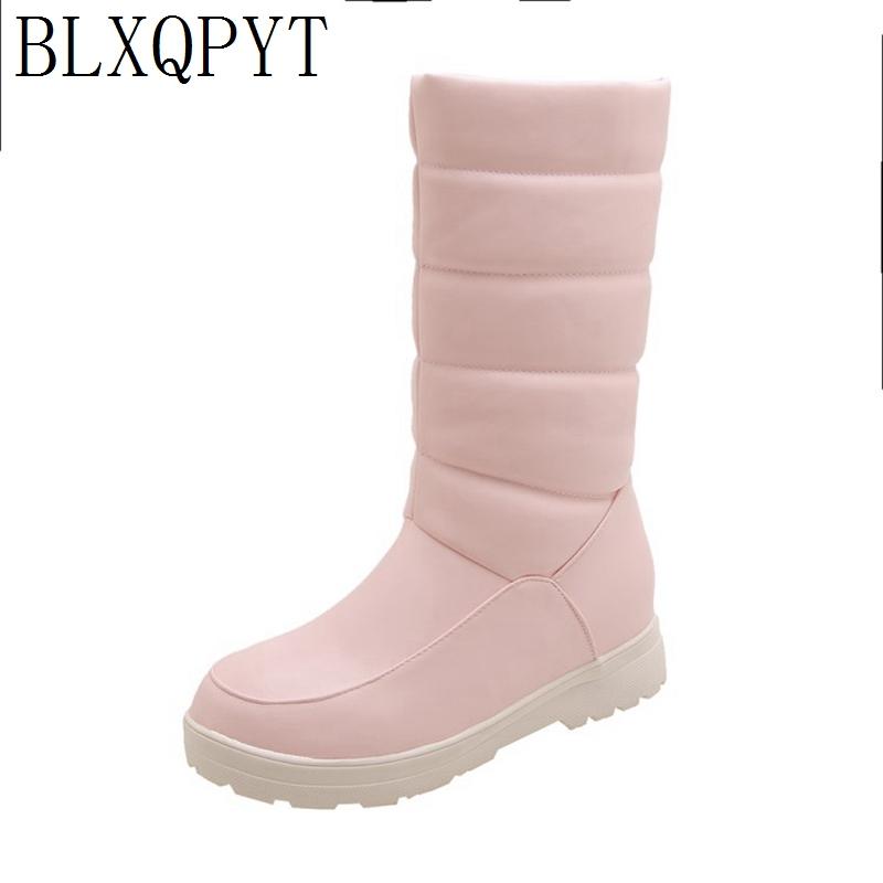 BLXQPYT Big 33-50 Winter Warm Plush Knee High Snow Boots Women comfy Flat Heel Slip On Platform Shoes Woman Black Pink White 238
BLXQPYT Big 33-50 Winter Warm Plush Knee High Snow Boots Women comfy Flat Heel Slip On Platform Shoes Woman Black Pink White 238