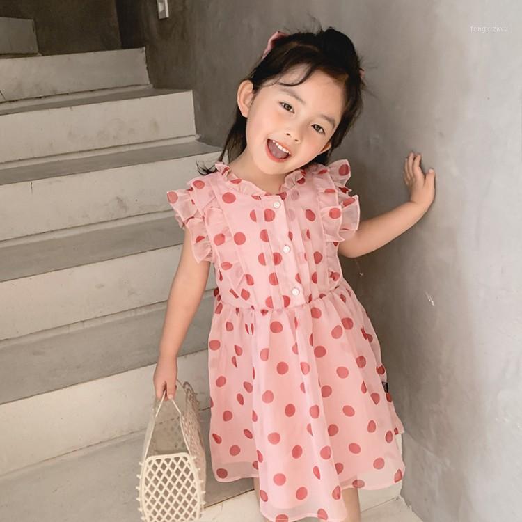 Summer New Arrival Korean style hot selling cotton dot pattern sleeveless princess dress for cute sweet baby girls1, Pink
Summer New Arrival Korean style hot selling cotton dot pattern sleeveless princess dress for cute sweet baby girls1, Pink