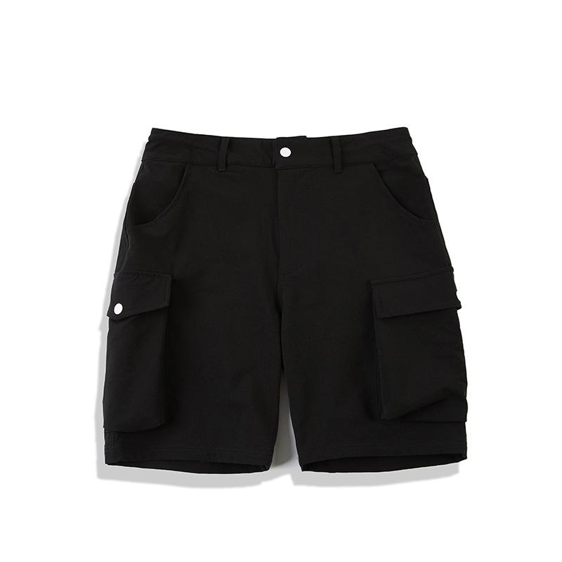 Summer workwear three-dimensional pocket casual shorts polyester cotton casual shorts regular pockets knee length, Beige
Summer workwear three-dimensional pocket casual shorts polyester cotton casual shorts regular pockets knee length, Beige