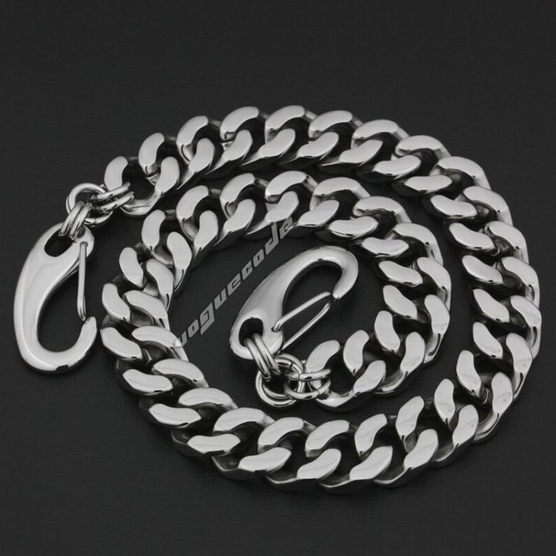 Keychains 12" ~ 38" Huge Heavy 316L Stainless Steel Mens Biker Wallet Chain 5D006WC Claps 3P1
Keychains 12" ~ 38" Huge Heavy 316L Stainless Steel Mens Biker Wallet Chain 5D006WC Claps 3P1