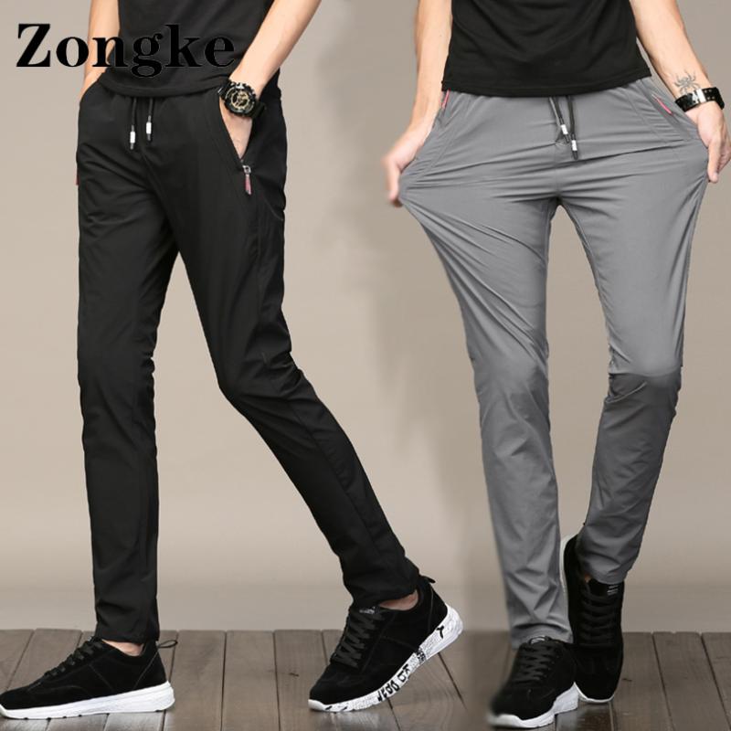 Men's Pants Zongke Casual Streetwear Men Joggers Clothing Trousers Size M-4XL 2022 Spring Arrivals, Black
Men's Pants Zongke Casual Streetwear Men Joggers Clothing Trousers Size M-4XL 2022 Spring Arrivals, Black