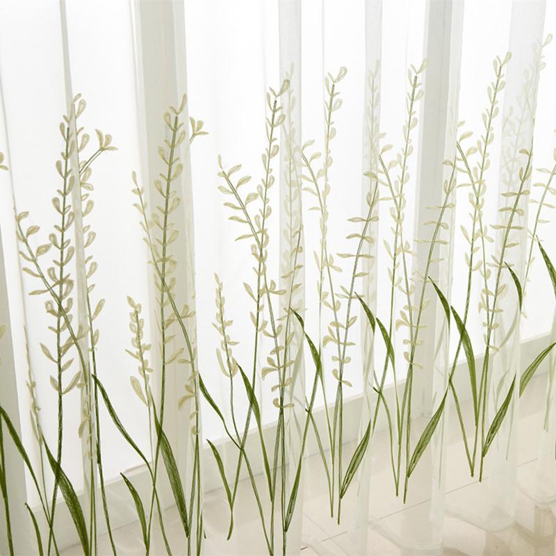 Rustic Rice Spike Curtains for the kitchen Embroidered Sheer Curtains for Kids Bedroom Window Gauze Yarn Curtain Living Room, Tulle 1 piece
Rustic Rice Spike Curtains for the kitchen Embroidered Sheer Curtains for Kids Bedroom Window Gauze Yarn Curtain Living Room, Tulle 1 piece