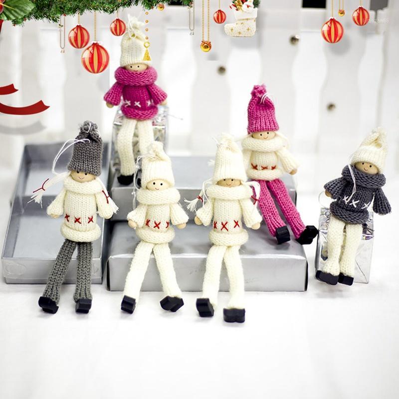 2PC Christmas Cute Wool Girl Dolls Decorative Pendant Wool Doll Xmas Tree Home Decor New Year Creative Doll Ornaments Kids Gift1
2PC Christmas Cute Wool Girl Dolls Decorative Pendant Wool Doll Xmas Tree Home Decor New Year Creative Doll Ornaments Kids Gift1