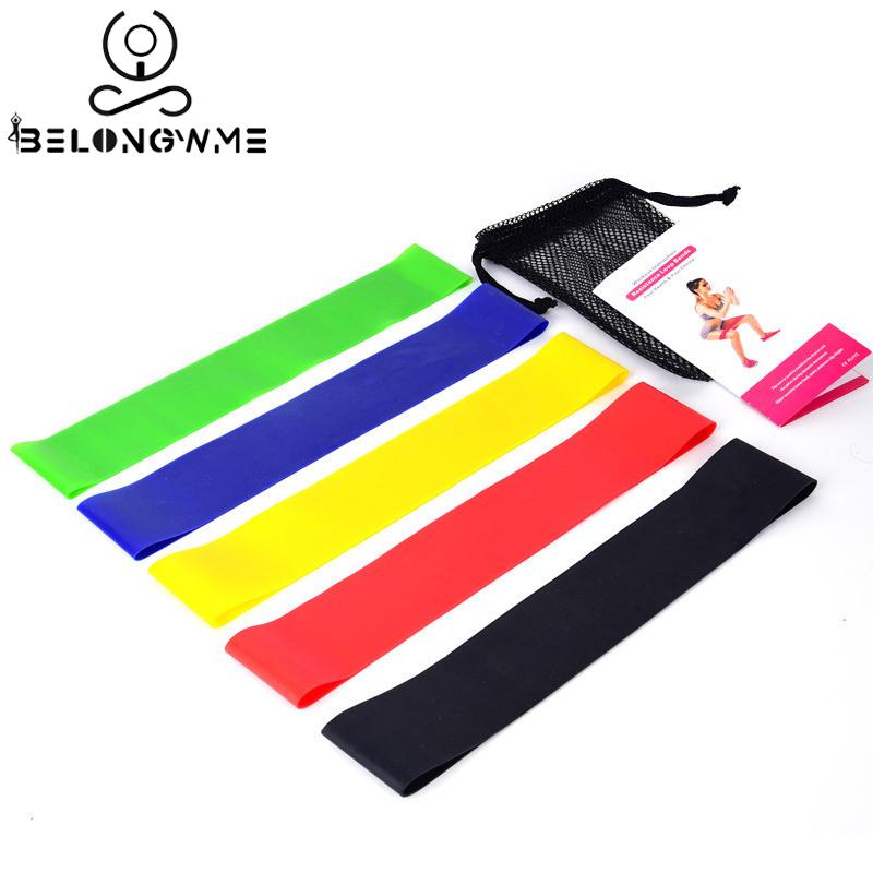 5 PCS / 7 PCS Yoga Resistance Bands Fitness Pilates Gym Exercise Training Elastic Rubber Bands Outdoor Sport Workout Pull Rope
5 PCS / 7 PCS Yoga Resistance Bands Fitness Pilates Gym Exercise Training Elastic Rubber Bands Outdoor Sport Workout Pull Rope