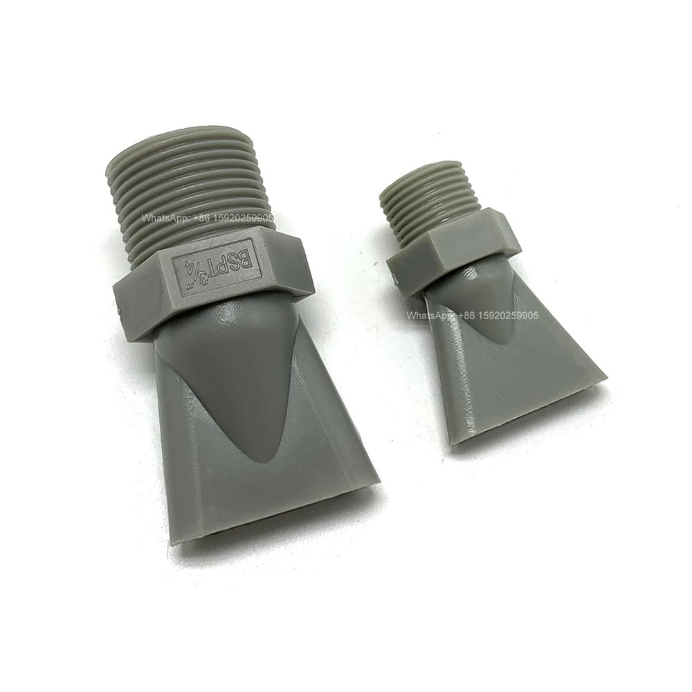 YS 1/4 Duckbill Cleaning Plastic Blowing Nozzle non metal
