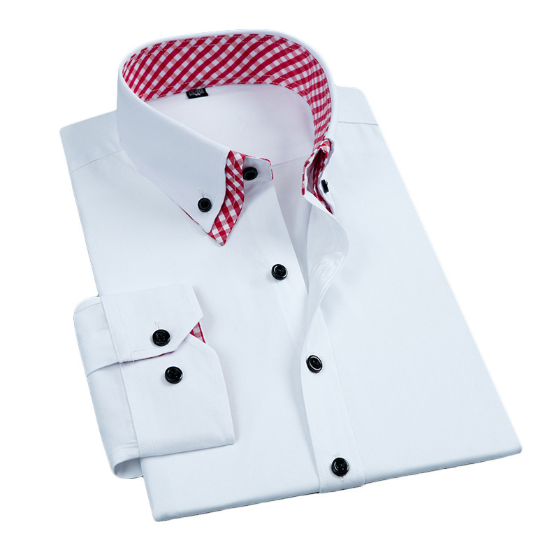 2021 New Style Four Seasons Fashion Slim Korean Suit Business Professional Long-sleeved Men's Shirt P7tj, Pink
2021 New Style Four Seasons Fashion Slim Korean Suit Business Professional Long-sleeved Men's Shirt P7tj, Pink