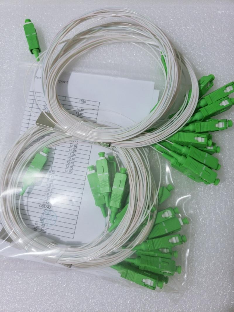 PLC Splitter Tube-Cable Fiber-Optic Sc Apc Optical-Plc 1x2 1x4 1x8 1x16 Steel 2-Way 4way1