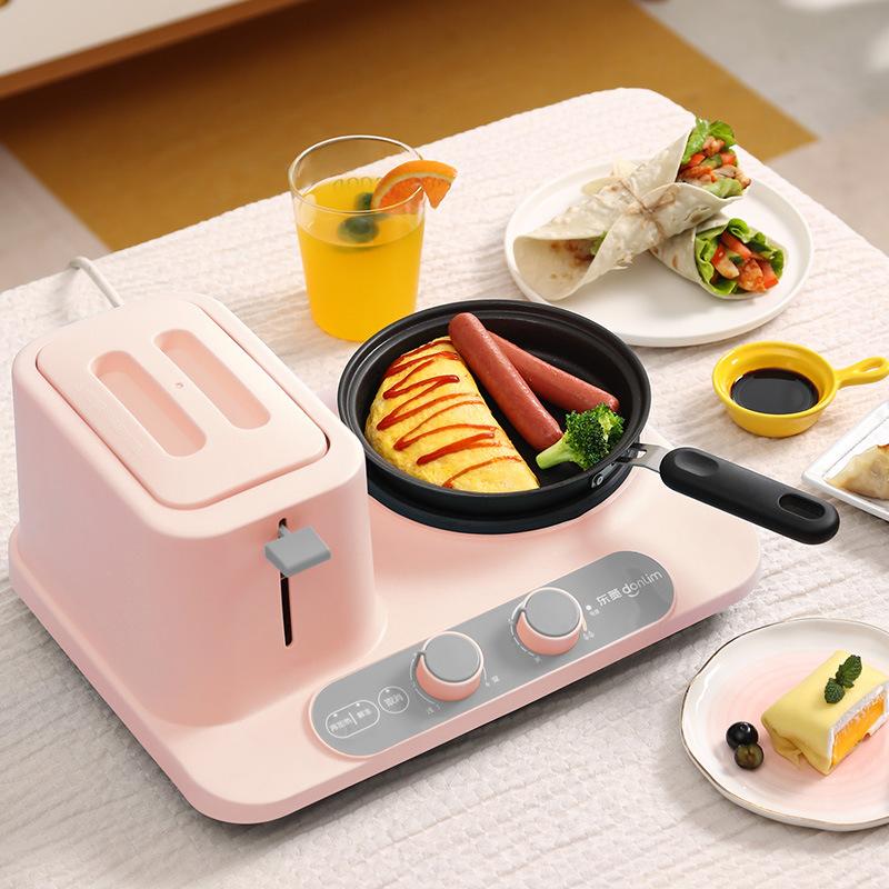 3 In 1 Breakfast Makers Toast Grill Frying Pan Soup Pot Cooking Pot Bread Machine 6 Files Adjust Toaster Oven Omelette Bakery
3 In 1 Breakfast Makers Toast Grill Frying Pan Soup Pot Cooking Pot Bread Machine 6 Files Adjust Toaster Oven Omelette Bakery
