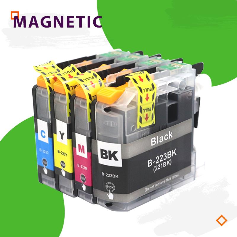LC223 XL LC 223 ink cartridge for Brother -J562DW J4120DW MFC-J480DW J680DW J880DW J4620DW J5720DW J5320DW printer
LC223 XL LC 223 ink cartridge for Brother -J562DW J4120DW MFC-J480DW J680DW J880DW J4620DW J5720DW J5320DW printer