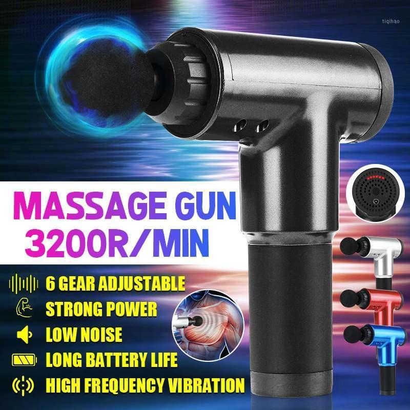 3200r/min 6 Gear Electric Muscle Massage Guns Deep Tissue Muscle Massager Therapy Body Fascial Massage Relax Fitness Equipment1
3200r/min 6 Gear Electric Muscle Massage Guns Deep Tissue Muscle Massager Therapy Body Fascial Massage Relax Fitness Equipment1