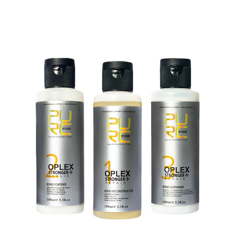 Hair Treatment Kit Repair Connections of Damaged Hair Strengthen Toughness and Elasticity Hair Care Product
Hair Treatment Kit Repair Connections of Damaged Hair Strengthen Toughness and Elasticity Hair Care Product