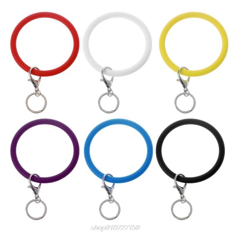 Silicone Sports Bangle Key Ring Oversize Round Wrist Keyring Bracelet Jewelry D02 20 Dropshipping
Silicone Sports Bangle Key Ring Oversize Round Wrist Keyring Bracelet Jewelry D02 20 Dropshipping