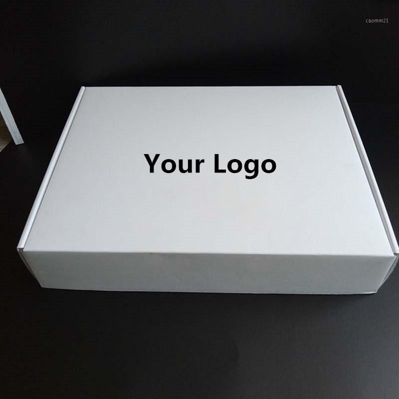 100PCS/lot Custom thick white Corrugated paper shipping mailer boxes Printed logo Packaging Clothes underwear polo shirt Box1
100PCS/lot Custom thick white Corrugated paper shipping mailer boxes Printed logo Packaging Clothes underwear polo shirt Box1