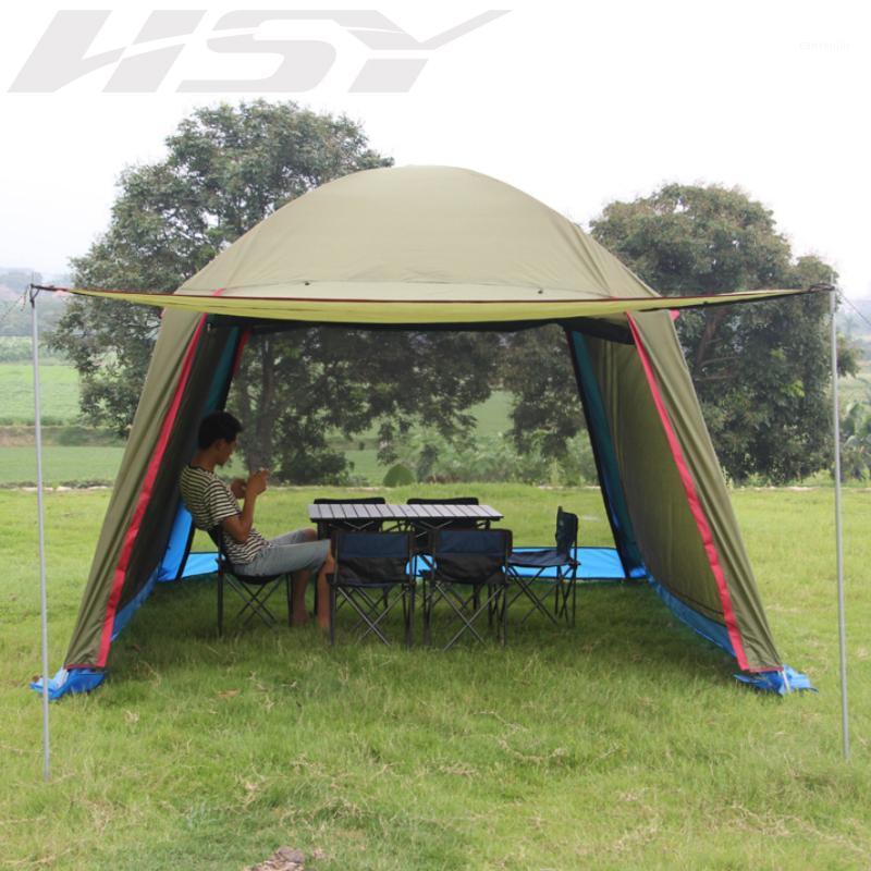 Anti-UV outdoor pergola tent Camping Wild Big Tent Family Travel 4-6Persons Awning Garden pavilion awning beach1
Anti-UV outdoor pergola tent Camping Wild Big Tent Family Travel 4-6Persons Awning Garden pavilion awning beach1