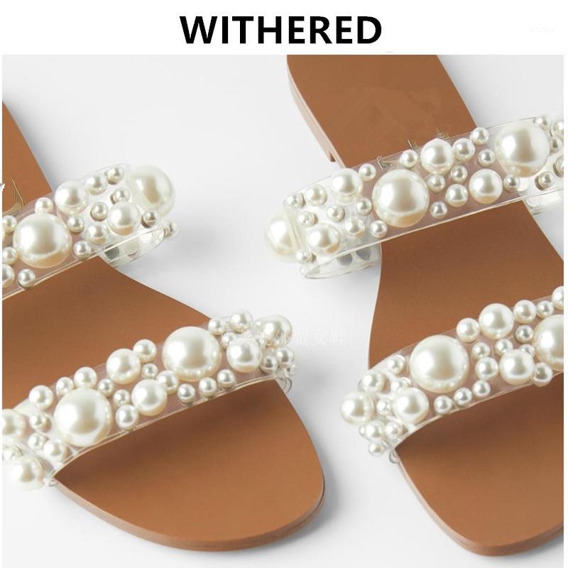 Withered england elegant ins fashion blogger pearls bandage summer beach slippers women shoes woman shoes women flat1, Pic color
Withered england elegant ins fashion blogger pearls bandage summer beach slippers women shoes woman shoes women flat1, Pic color