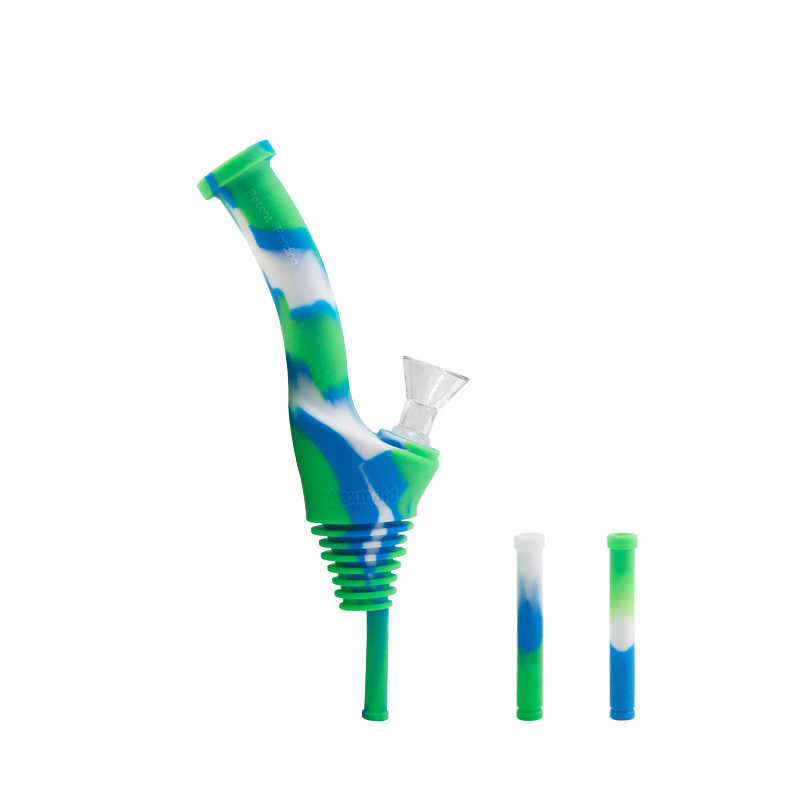 Waxmaid Original Silicone Water Pipe Unbreakable Portable Trave Smoking Bong Tobacco Pipes With Free Glass Bowl Free Shipping
Waxmaid Original Silicone Water Pipe Unbreakable Portable Trave Smoking Bong Tobacco Pipes With Free Glass Bowl Free Shipping