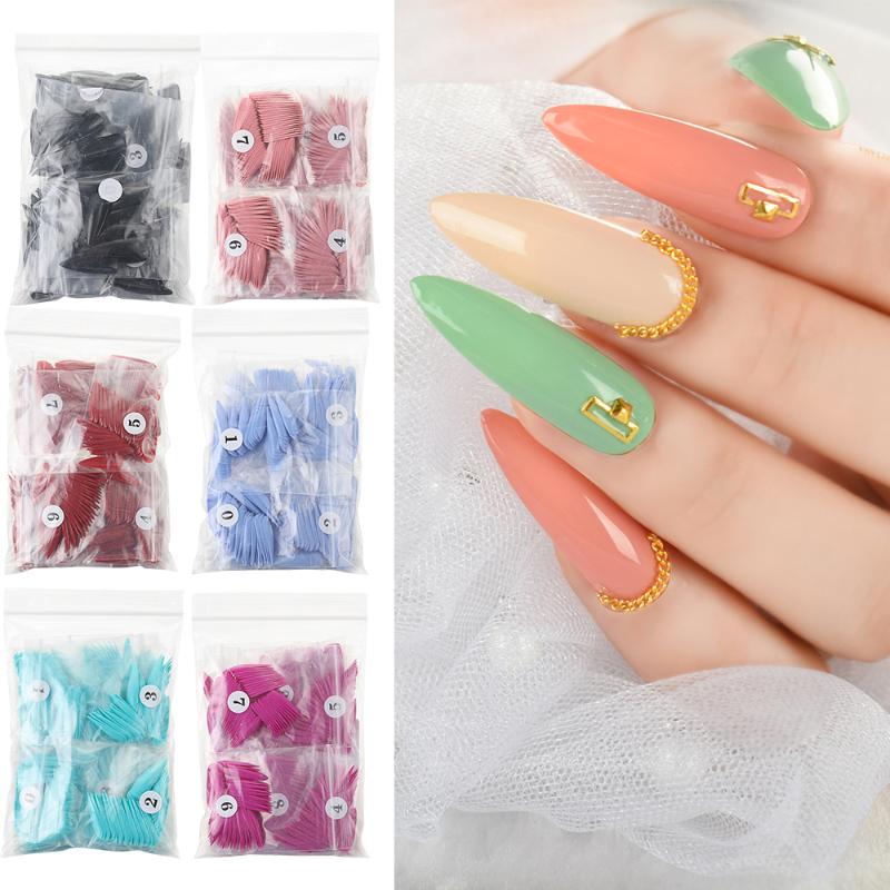100/500PCS False Nail Tips Fake Nails Art Long Stiletto Acrylic Manicure DIY Tools Full Style 20Colors Full Style False Nail, 500pcs-clear
100/500PCS False Nail Tips Fake Nails Art Long Stiletto Acrylic Manicure DIY Tools Full Style 20Colors Full Style False Nail, 500pcs-clear