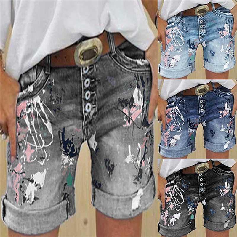 2020 Summer Denim Short Jeans Women Sexy High Waist Hole Ripped Shorts Fashion Casual Slim Plus Size Denim Shorts Lady Hotpants, Gray
2020 Summer Denim Short Jeans Women Sexy High Waist Hole Ripped Shorts Fashion Casual Slim Plus Size Denim Shorts Lady Hotpants, Gray