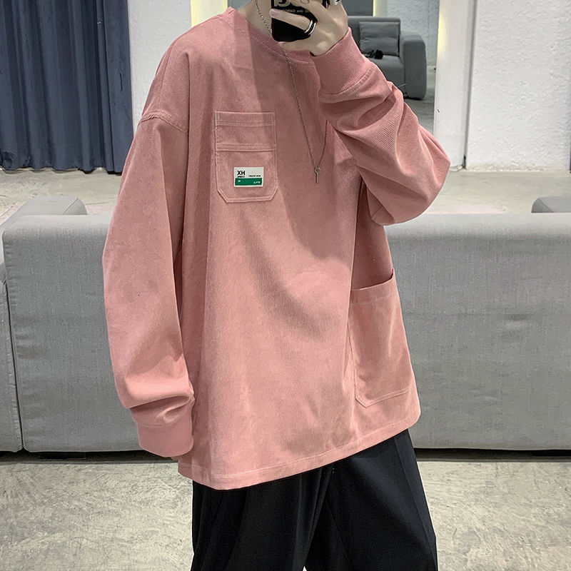 Summer 2021 Men's and Autumn New Deep Long Sleeve Shirt Young Clothes XD0K, Pink
Summer 2021 Men's and Autumn New Deep Long Sleeve Shirt Young Clothes XD0K, Pink