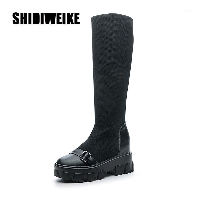 Thick Heel Round Toe PU Stitching Flock Over-The-Knee Boots Comfortable And Warm Long-Tube Women's Boots Socks Shoes v8811, Black fur
Thick Heel Round Toe PU Stitching Flock Over-The-Knee Boots Comfortable And Warm Long-Tube Women's Boots Socks Shoes v8811, Black fur