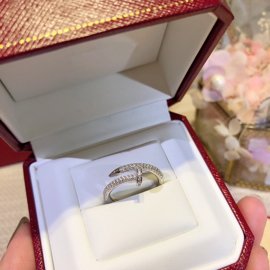 S925 silver nail ring with diamond no change color for women and man hip hop wedding jewelry gift free shipping PS5438
S925 silver nail ring with diamond no change color for women and man hip hop wedding jewelry gift free shipping PS5438