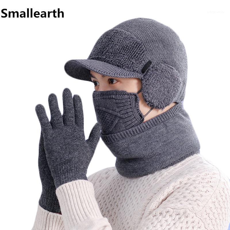 Hats, Scarves & Gloves Sets Winter Hat Scarf Women Men Thicken Plus Velvet Female Male Warm Outdoor Knitted Windproof Ski Hats Unisex, Blue;gray
Hats, Scarves & Gloves Sets Winter Hat Scarf Women Men Thicken Plus Velvet Female Male Warm Outdoor Knitted Windproof Ski Hats Unisex, Blue;gray