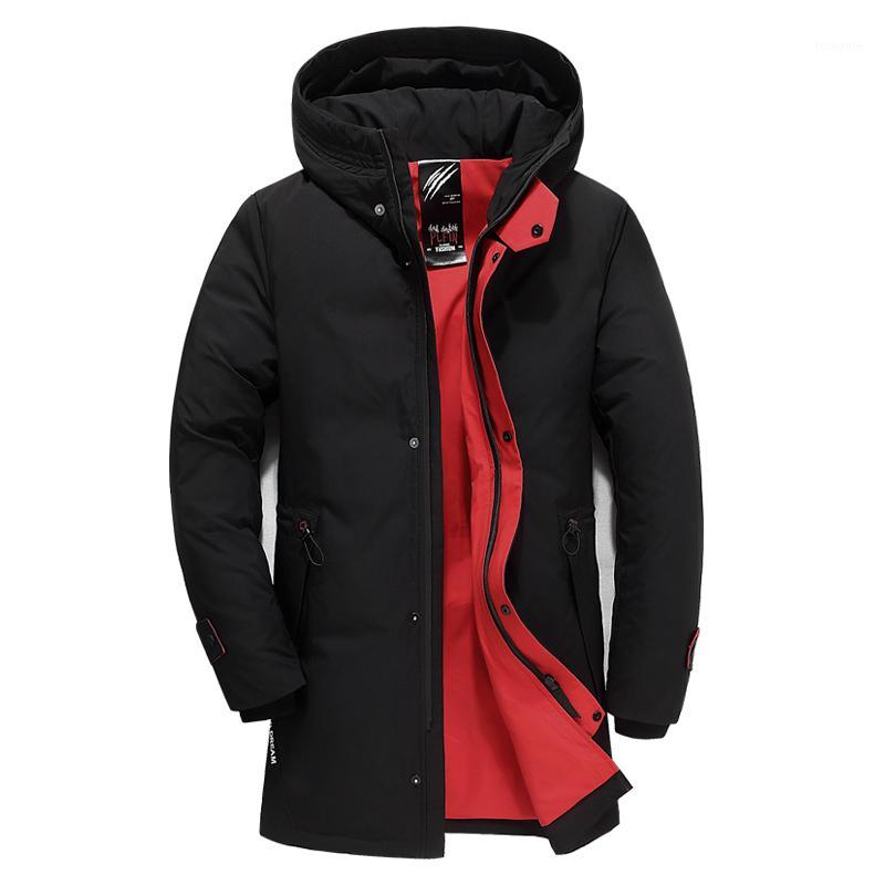 Men's Down & Parkas Men Clothing Winter Jacket Fashion Slim Hooded Thick Warm White Duck Long Coat And Parka Male 5XL 6XL 0061, Black
Men's Down & Parkas Men Clothing Winter Jacket Fashion Slim Hooded Thick Warm White Duck Long Coat And Parka Male 5XL 6XL 0061, Black