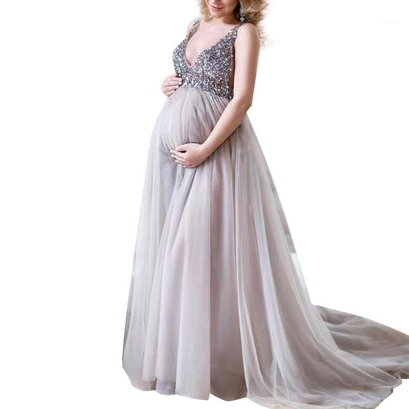 Maternity Dress Sequin Decoration Pregnancy Clothes Sleeveless Pregnant Women Lady Elegant Lace Party Formal Evening Dress1 Dresses, Beige
Maternity Dress Sequin Decoration Pregnancy Clothes Sleeveless Pregnant Women Lady Elegant Lace Party Formal Evening Dress1 Dresses, Beige
