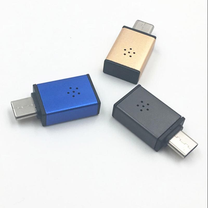 Phone Laptop Mini Microphone Type-c Connector Aluminum Alloy Housing Audio Recorder Mini Mic
Phone Laptop Mini Microphone Type-c Connector Aluminum Alloy Housing Audio Recorder Mini Mic